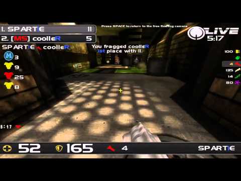 Duel on Toxicity by SPART1E vs [M5] coolleR