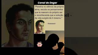 🙏❤🙏MENSAGEM ESPIRITA 730 EMMANOEL PENETRA DO SILENCIO #canaldodegarshorts