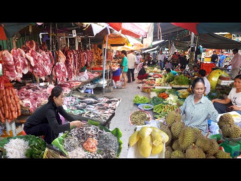 Routine Food & Lifestyle @ Boeng Tompun & Boeng Trabek Market