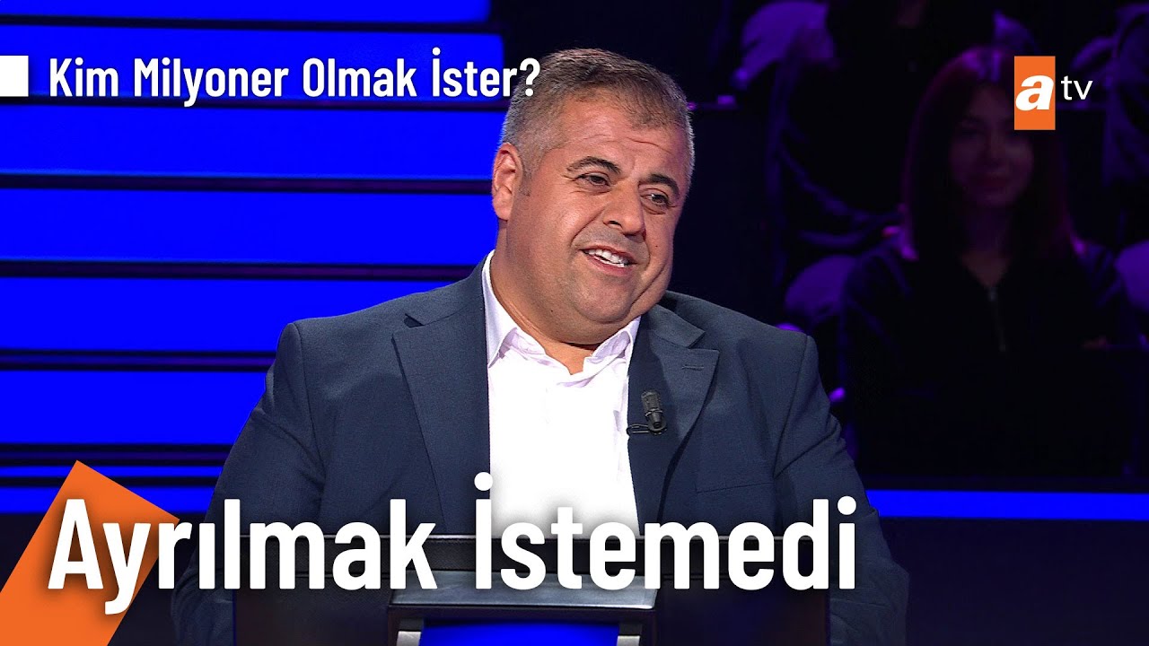 Yarışmadan ayrılmak istemeyen seyirci😂 - Kim Milyoner Olmak İster? 1186. Bölüm