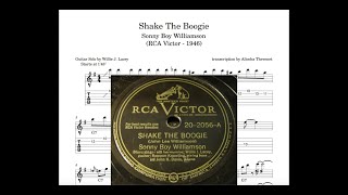 Willie J. Lacey with Sonny Boy Williamson // Note for Note