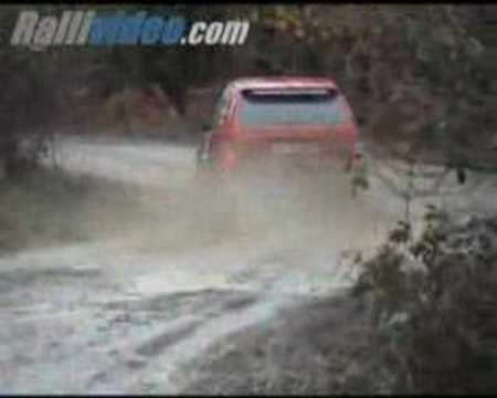 Alp Arslan Taner 2007 istanbul Mahalli Rallisi - 1.Yaris