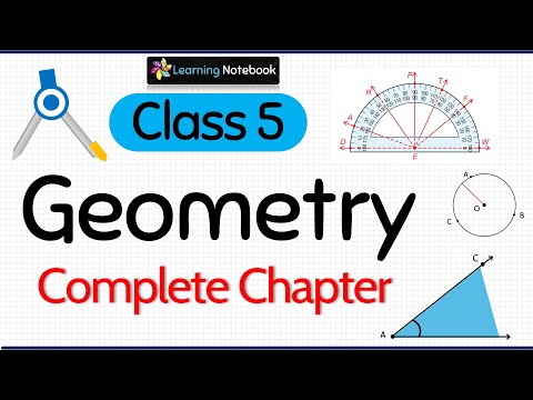 Class 5 Geometry Complete Chapter