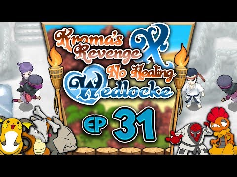 HANGING ON FOR DEAR LIFE! | Pokémon X "No Healing" REVENGE Wedlocke | PART 31