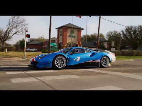 Ferrari 488 GT3 EVO Attends Ferrari Concorso Event