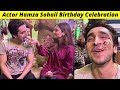 Hamza Sohail Birthday Celebration On Set | Amar Khan Celebrated Hamza Sohail Birthday | Zaib Com