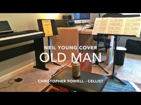 Old Man - Neil Young cover (Cello Quartet)