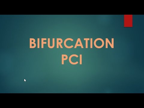 Bifurcation PCI