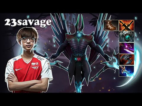 23savage - Terrorblade Safelane vs Xepher Spirit Breaker | Dota 2 7.30e Gameplay