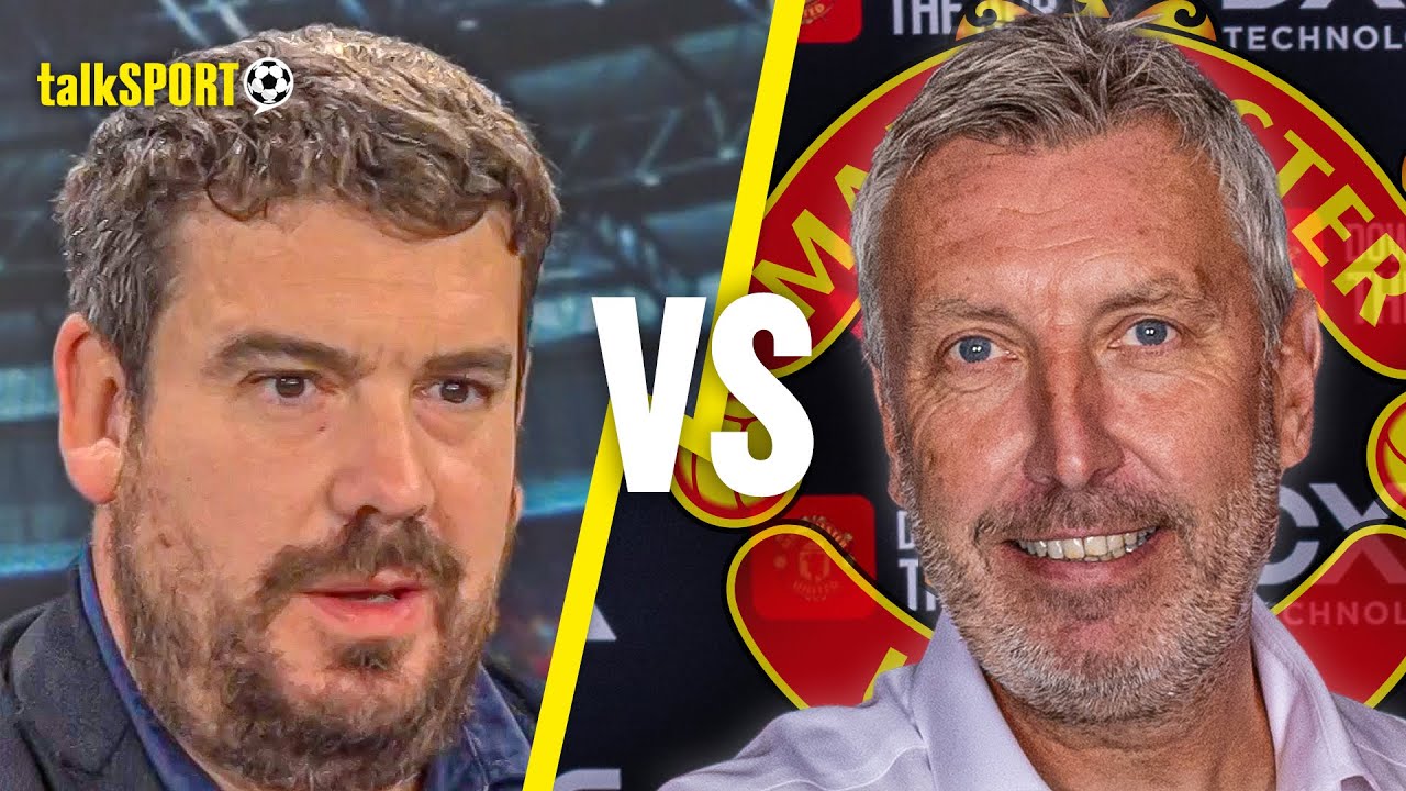 "JUST CALM DOWN!" Alex Crook RIPS into Jason Wilcox for Manchester United Success Interview