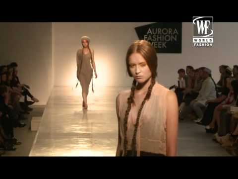 Inshade fw 2011 at St.Petersburg AURORA FASHION WEEK