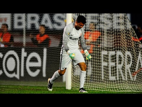 KEILLER DEFENDE PÊNALTI - CAXIAS x INTER