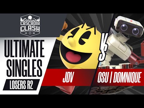 JDV vs OSU | Domnique - Ultimate Singles Losers R2 - Cascadia Clash