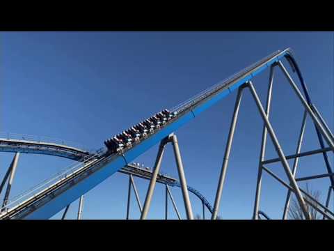Kings Island's Orion First Ever Test Run- Official Video