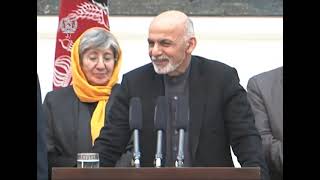 President Ghani’s remarks at a press briefing about the report issued by U.S Senate on CIA tortures