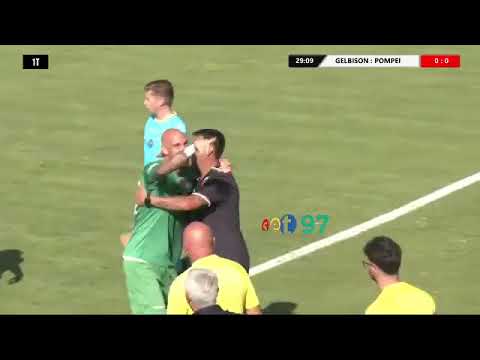 Serie D - Coppa Italia Gelbison vs Pompei The match ends 3-0 for the rossoblù. The summary.