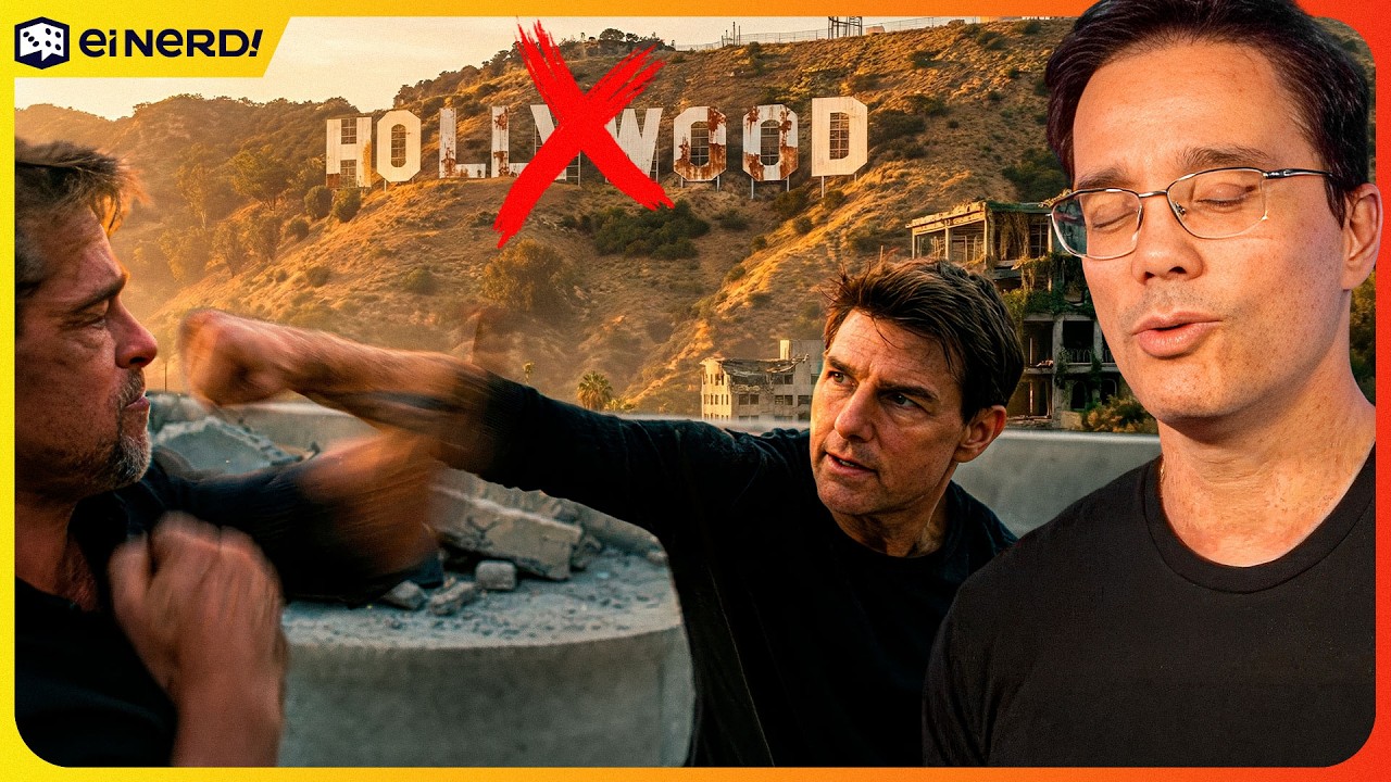 É O FIM! NOVA IA ESTÁ FAZENDO FILMES MELHOR QUE HOLLYWOOD