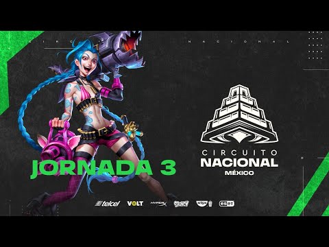 Circuito Nacional Mx LoL | QGG vs FUN - FDR vs KND