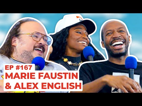 Stavvy's World #167 - Marie Faustin and Alex English | Full Episode