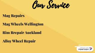 Need Top Experience Wheel Repair in Auckland