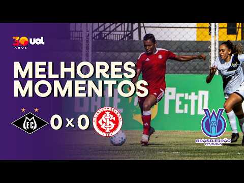 Gols e lances de Mixto x Internacional