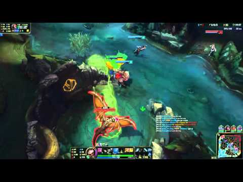 [Jungle 6.9] Kogmaw vs Gragas (Win)