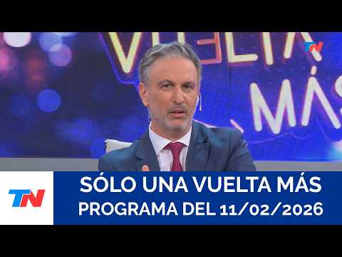 SÓLO UNA VUELTA MÁS I (Programa completo del 11/02/2026)