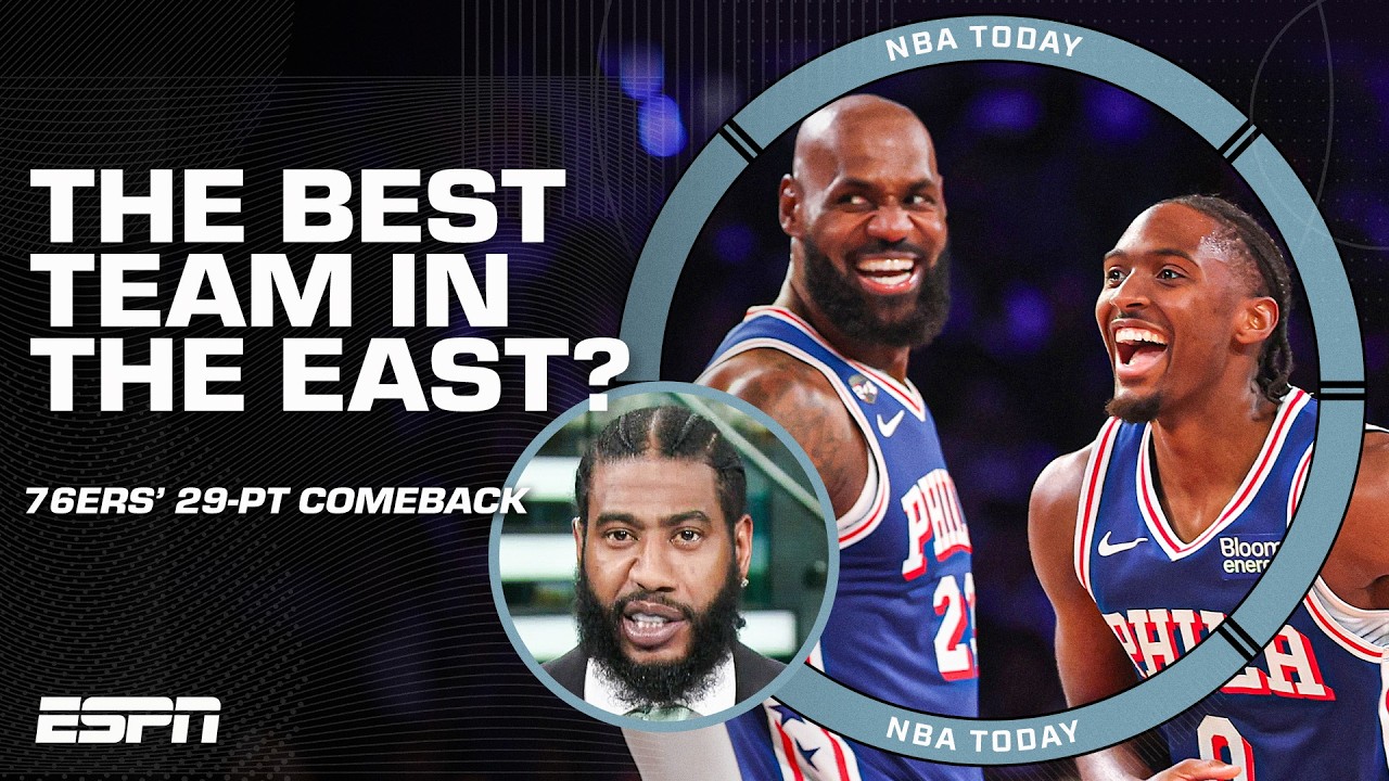 ‘A STATEMENT WIN’ 🔥 Biggest takeaways from the 76ers’ wild comeback win over the Cavs | NBA Today