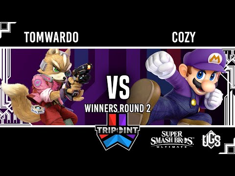 Tripoint Smash 187  -  Winners Round 2  -  Tomwardo(Fox) Vs. Cozy(Mario)