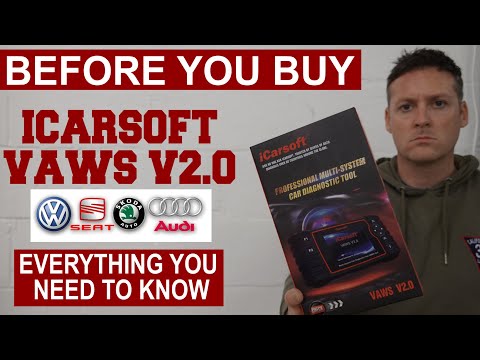 iCarsoft VAWS v2.0 - EVERYTHING you need to know BEFORE you buy - VW Audi Seat Skoda OBD Scan Tool