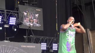 Big K.R.I.T. &quot;Just Touched Down&quot; - Rock The Bells