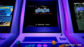 Capcom Arcade 2nd Stadium - SonSon Gameplay (4K)