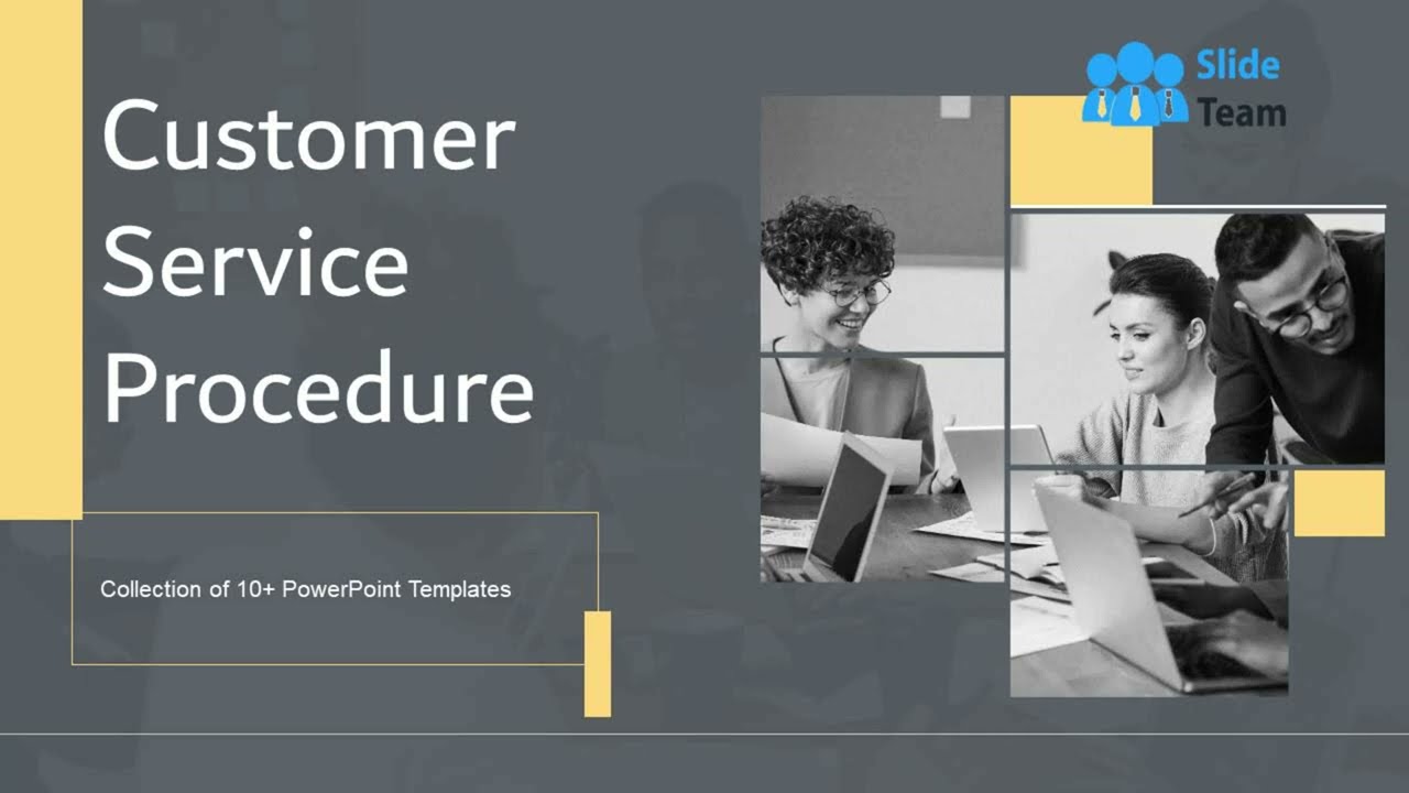 Customer Service Procedure Powerpoint Ppt Template Bundles