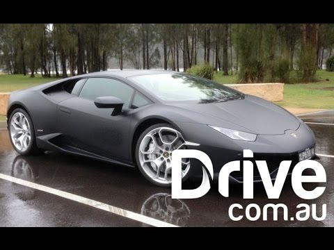 Lamborghini Huracan LP610-4 Video Review | Drive.com.au