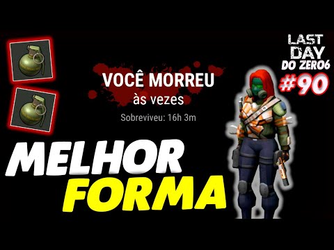 BEST WAY TO USE GRENADE - LAST DAY OF ZERO 6 #090