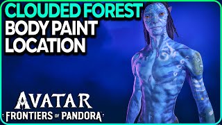 How to get Secret Clouded Forest Body Paint Avatar Frontiers of Pandora