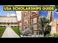 10 Universities in USA Offering the Most Scholarships to  International Students