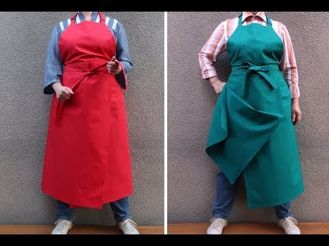 Japanese style pottery apron