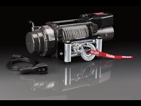 WARN 16.5ti Winch Lineup