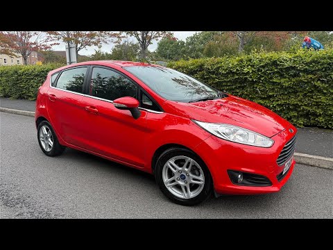 Ford Fiesta Zetec 1.25L Petrol Manual 5dr