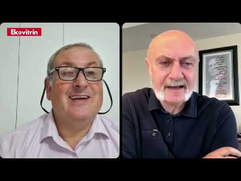 LOJİDER Başkanı ve KeyLine Lojistik Kurucusu Dr  Kayıhan Özdemir Turan Ekovitrin'e konuştu