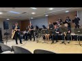 “Big Mama Cass”- Buddy Rich, Badger HS Jazz Workshop 01-20-2024 @Purdue Jazz fest