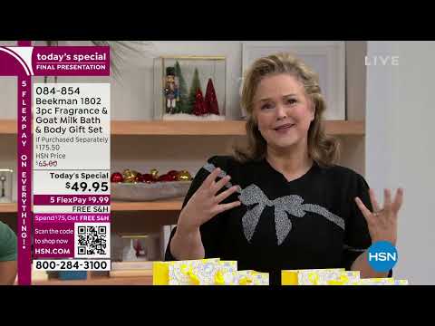 HSN | The Friday Night Gift Show with Michelle & Adam 11.18.2022 - 10 PM