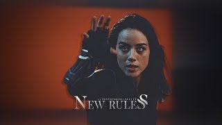 I've got new rules.