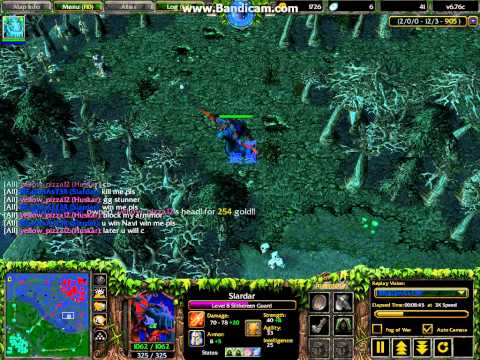 DotA- Me (Slardar) Vs yellow_pizza12 (Huskar) [Part 1]