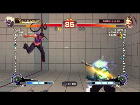 Youhei-_- [Oni] vs. meso0616 [Ibuki] | SSF4 Arcade Edition