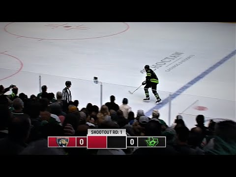 FULL SHOOTOUT BETWEEN THE PANTHERS AND STARS