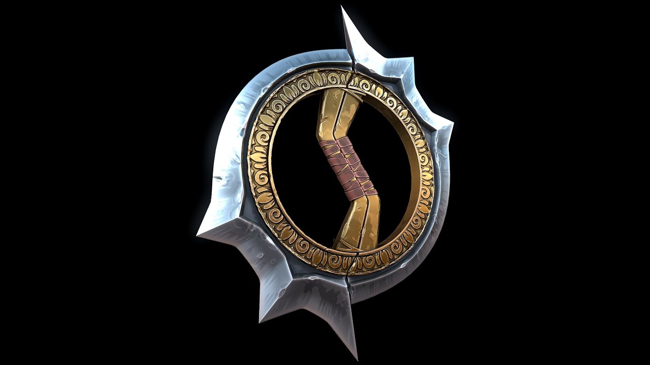Split Chakram 3D Model