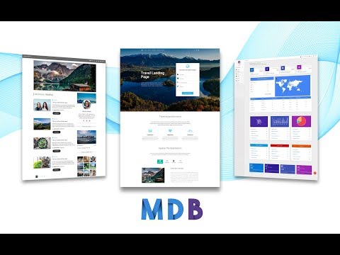 Material Design for Bootstrap - 5 min Quick Start