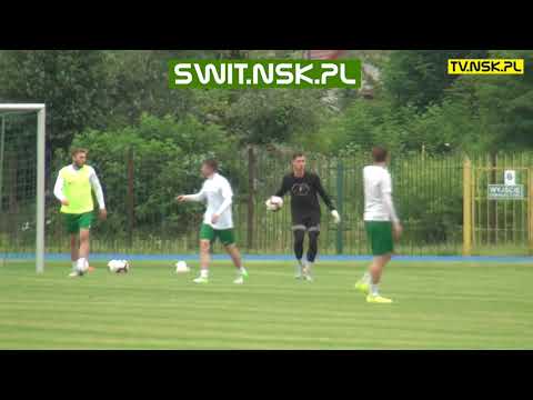 tv.nsk.pl 2020-07-16 MKS Świt Nowy Dwór Maz. przygotowuje się do meczu PP z KS Ursus Warszawa